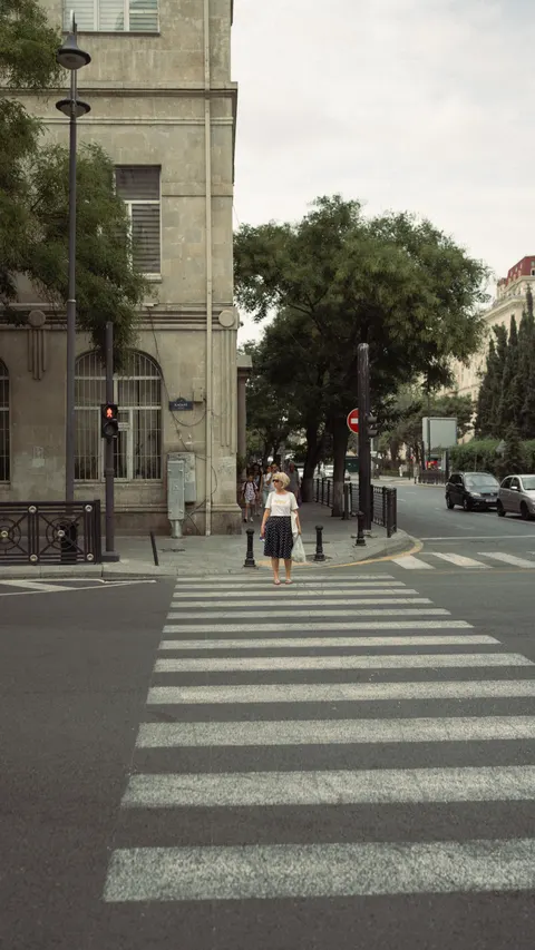 Crossing Phone Wallpaper · street · 1440×2559