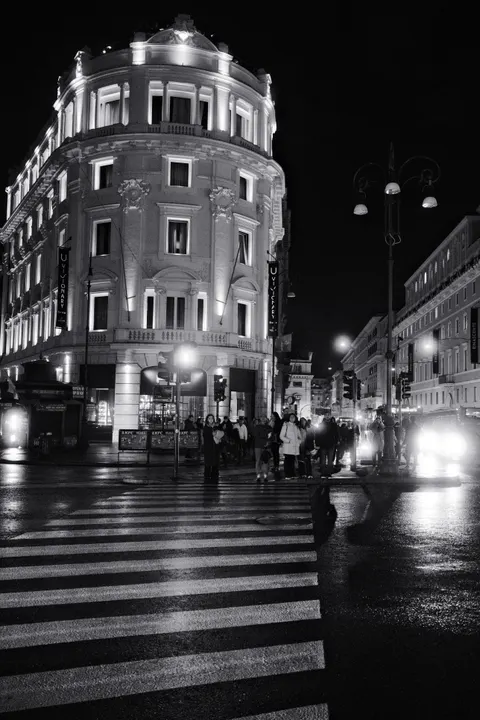 Crossing Phone Wallpaper · street · 1440×2160