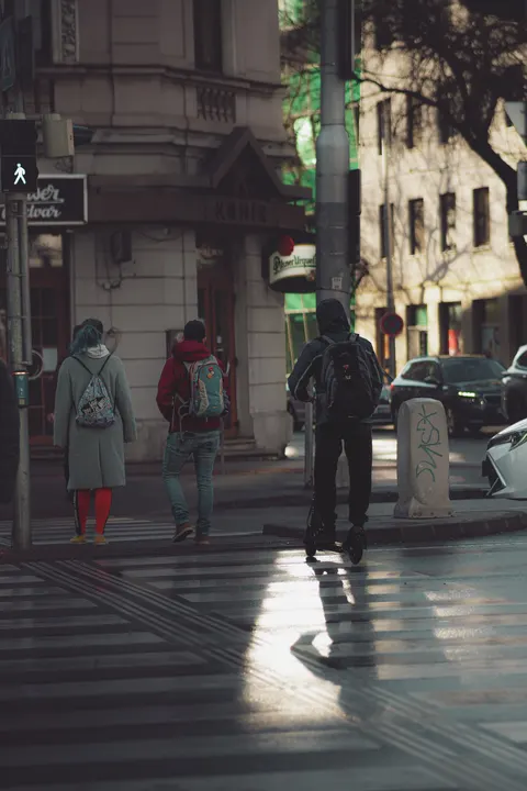 Crossing Phone Wallpaper · street · 1440×2160