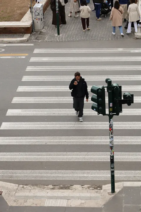 Crossing Phone Wallpaper · street · 1440×2160