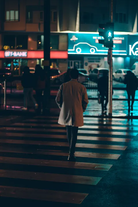 Crossing Phone Wallpaper · street · 1440×2160