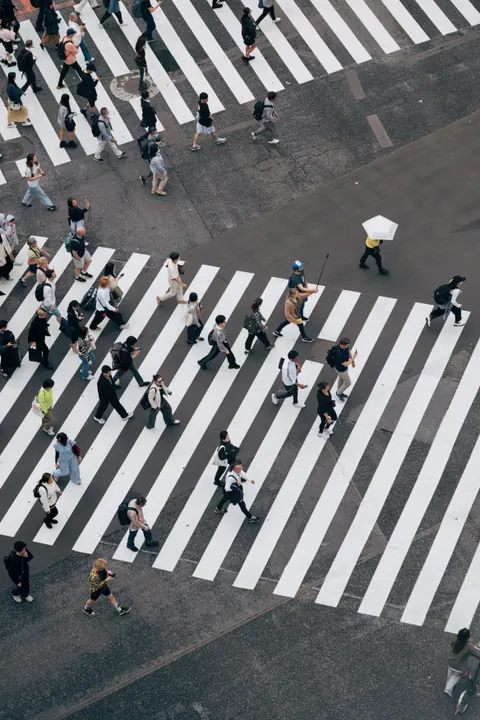 Crossing Phone Wallpaper · street · 1440×2160