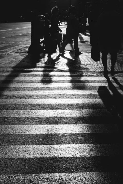 Crossing Phone Wallpaper · street · 1440×2160