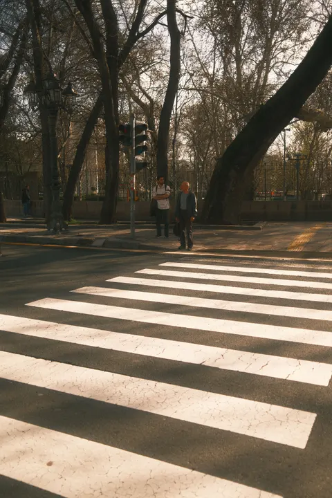 Crossing Phone Wallpaper · street · 1440×2160