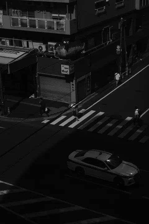 Crossing Phone Wallpaper · street · 1440×2160
