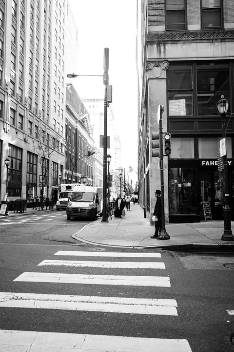 Crossing Phone Wallpaper · street · 1440×2160