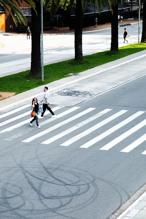Crossing Phone Wallpaper · street · 1440×2160