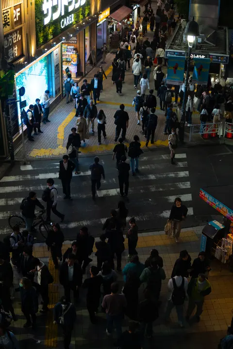 Crossing Phone Wallpaper · street · 1440×2160