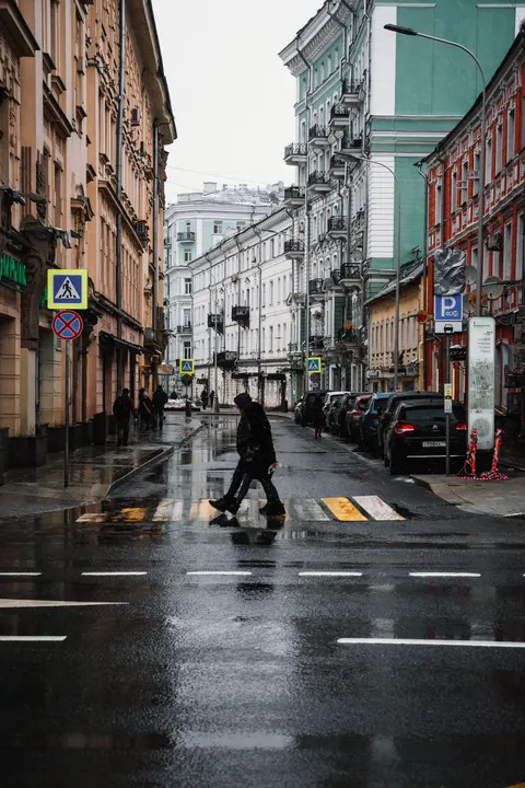 Crossing Phone Wallpaper · street · 1440×2160