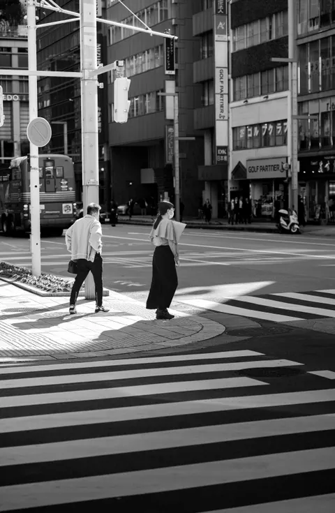 Crossing Phone Wallpaper · street · 1440×2203