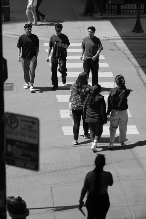 Crossing Phone Wallpaper · street · 1440×2160