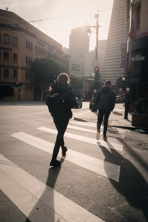 Crossing Phone Wallpaper · street · 1440×2160