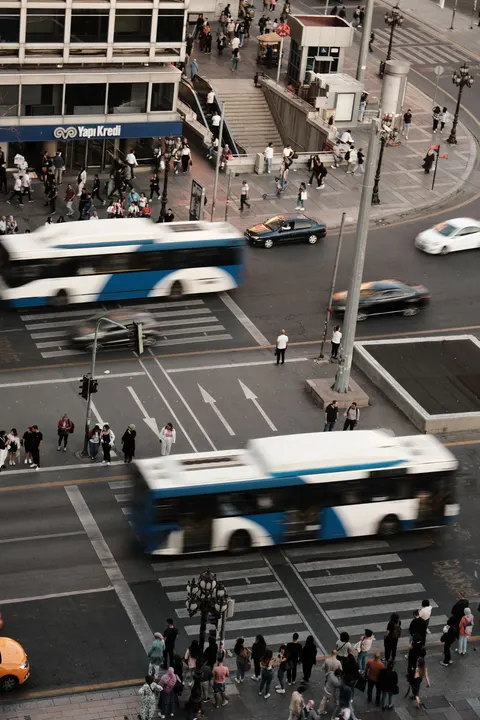 Crossing Phone Wallpaper · street · 1440×2160