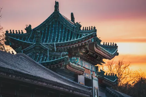 古庙 4K壁纸 · architecture · 3840×2560
