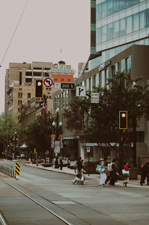 Crossing Phone Wallpaper · street · 1440×2164