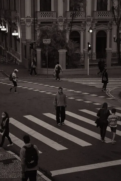 Crossing Phone Wallpaper · street · 1440×2160
