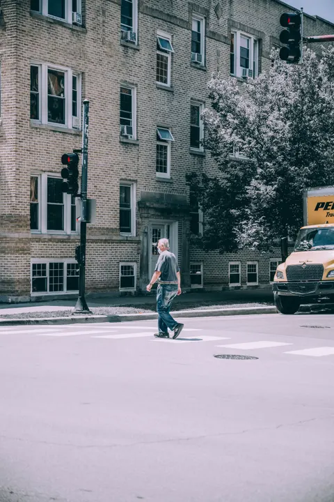 Crossing Phone Wallpaper · street · 1440×2160