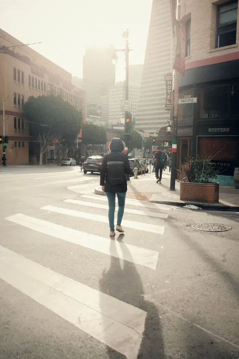 Crossing Phone Wallpaper · street · 1440×2160