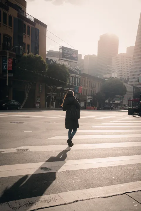 Crossing Phone Wallpaper · street · 1440×2160