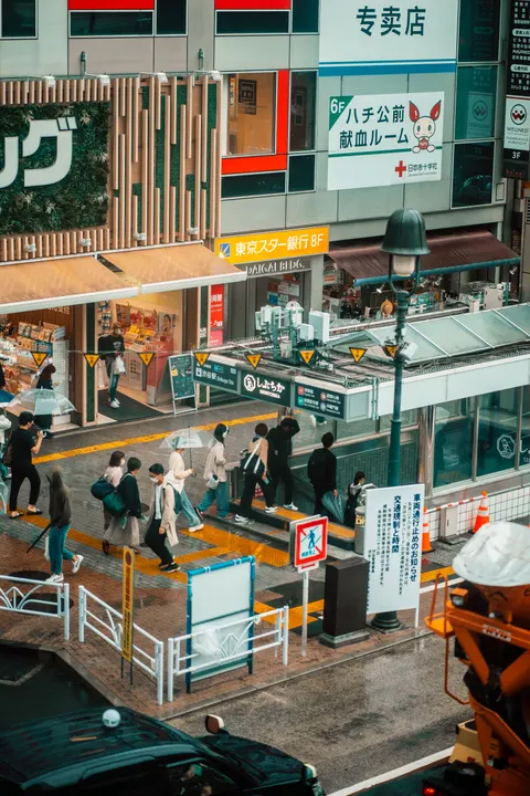 Crossing Phone Wallpaper · street · 1440×2160