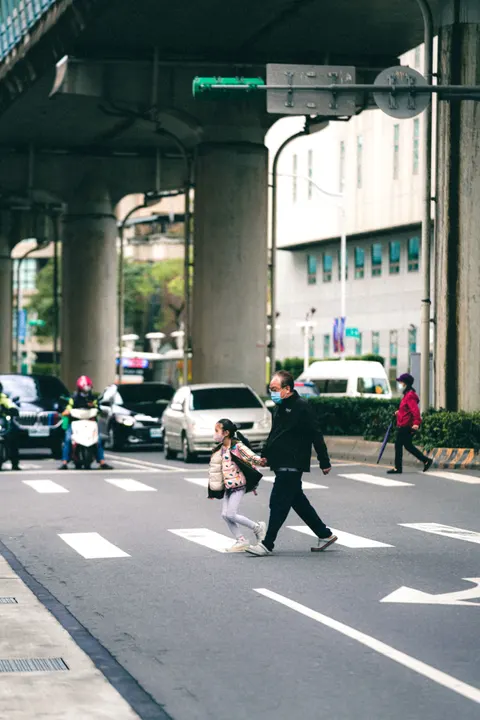 Crossing Phone Wallpaper · street · 1440×2158