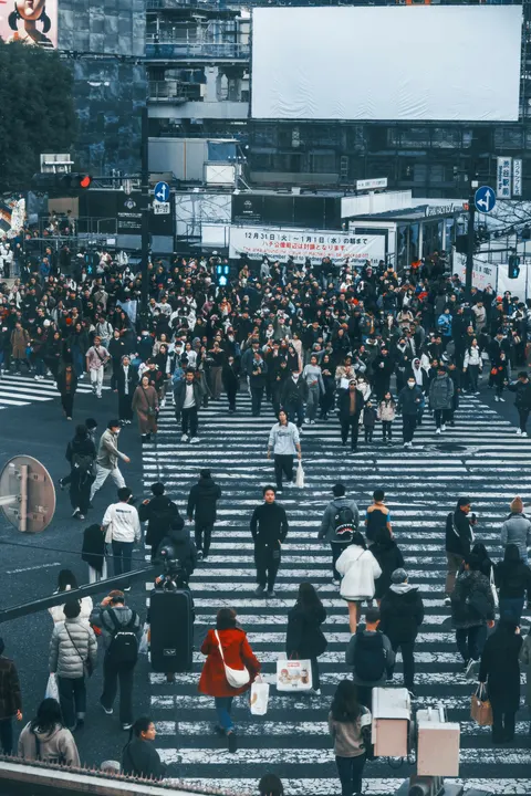 Crossing Phone Wallpaper · street · 1440×2160