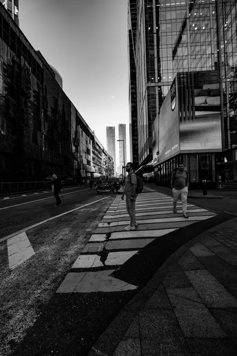Crossing Phone Wallpaper · street · 1440×2160