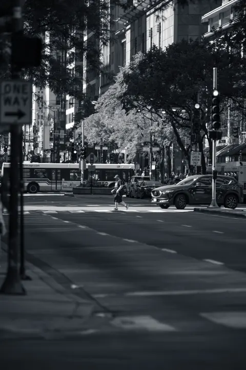 Crossing Phone Wallpaper · street · 1440×2160