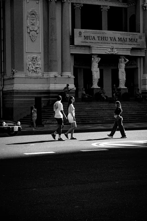 Crossing Phone Wallpaper · street · 1440×2160