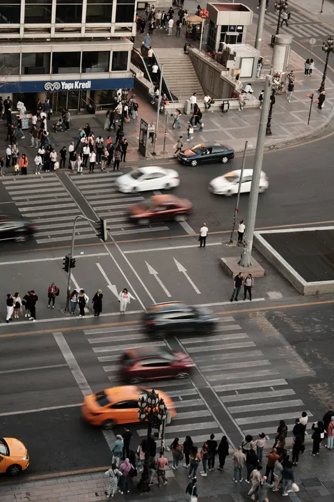 Crossing Phone Wallpaper · street · 1440×2160