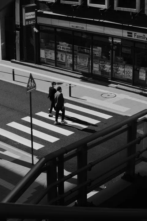 Crossing Phone Wallpaper · street · 1440×2160