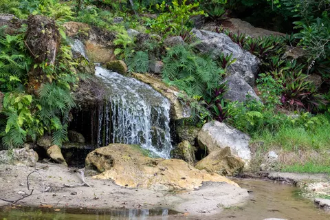 Rainforest Waterfall 4K Wallpaper · nature · 3840×2560