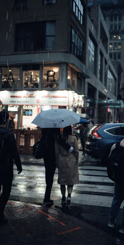 Crossing Phone Wallpaper · street · 1440×2836