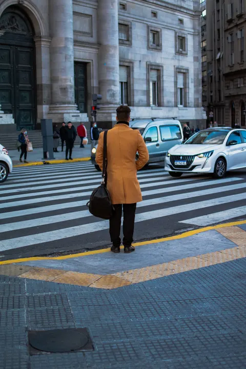 Crossing Phone Wallpaper · street · 1440×2160
