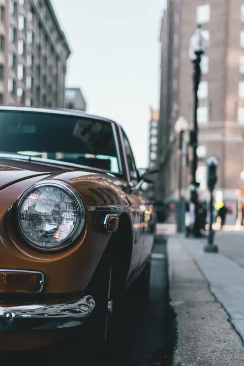 Street Car Phone Wallpaper · street · 1440×2160