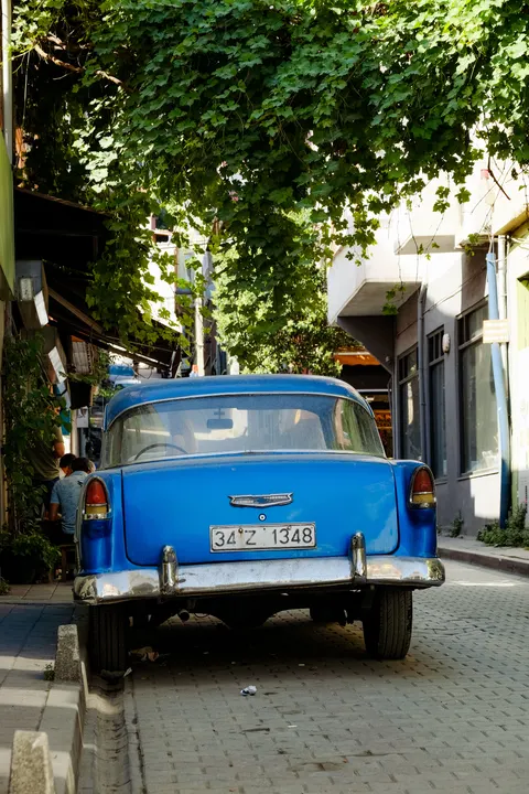 Street Car Phone Wallpaper · street · 1440×2160