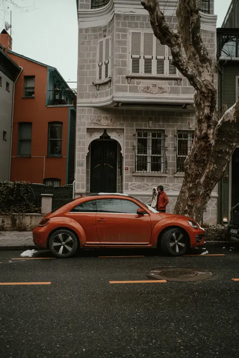 Street Car Phone Wallpaper · street · 1440×2160