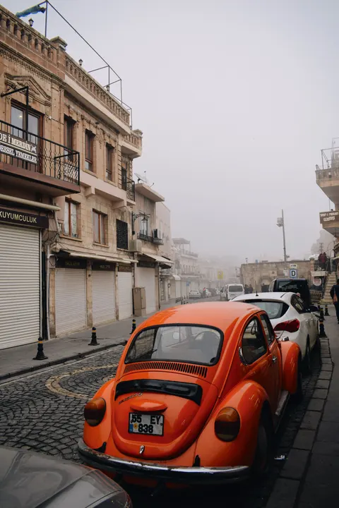 Street Car Phone Wallpaper · street · 1440×2160