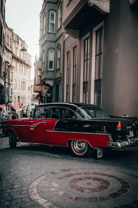 Street Car Phone Wallpaper · street · 1440×2160