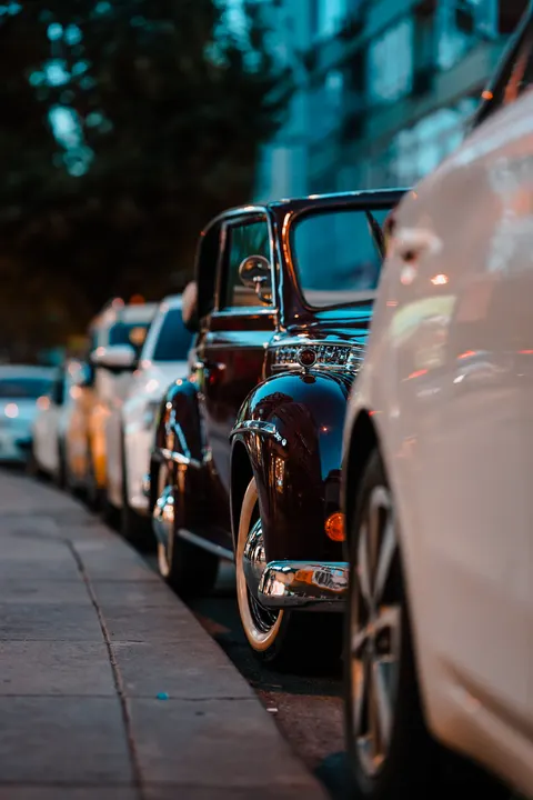 Street Car Phone Wallpaper · street · 1440×2160