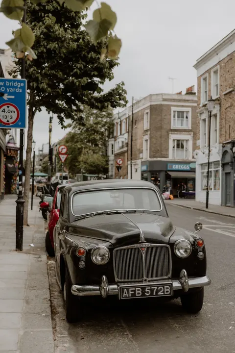 Street Car Phone Wallpaper · street · 1440×2159