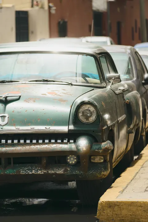 Street Car Phone Wallpaper · street · 1440×2160