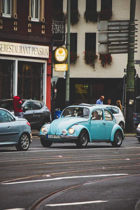 Street Car Phone Wallpaper · street · 1440×2160