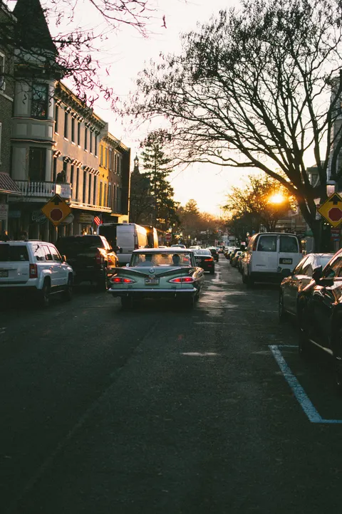Street Car Phone Wallpaper · street · 1440×2166