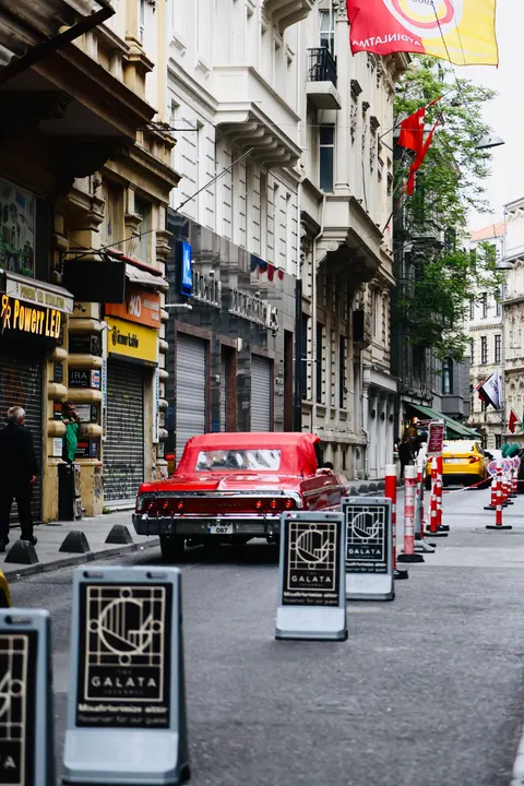 Street Car Phone Wallpaper · street · 1440×2160