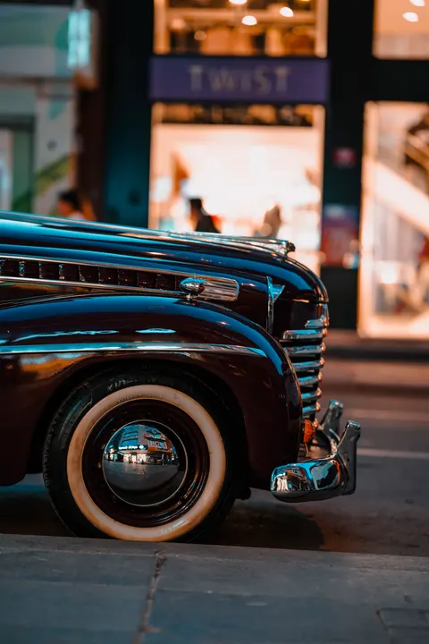 Street Car Phone Wallpaper · street · 1440×2160