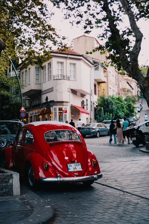 Street Car Phone Wallpaper · street · 1440×2160