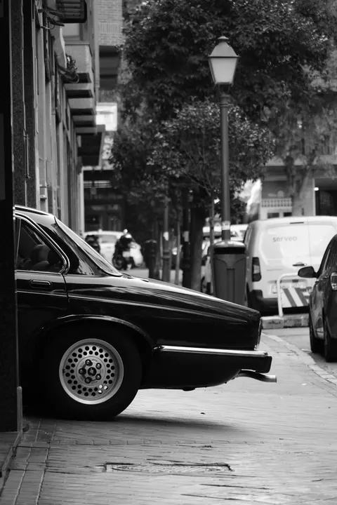 Street Car Phone Wallpaper · street · 1440×2160
