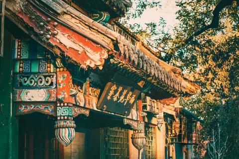 古庙 4K壁纸 · architecture · 3840×2560