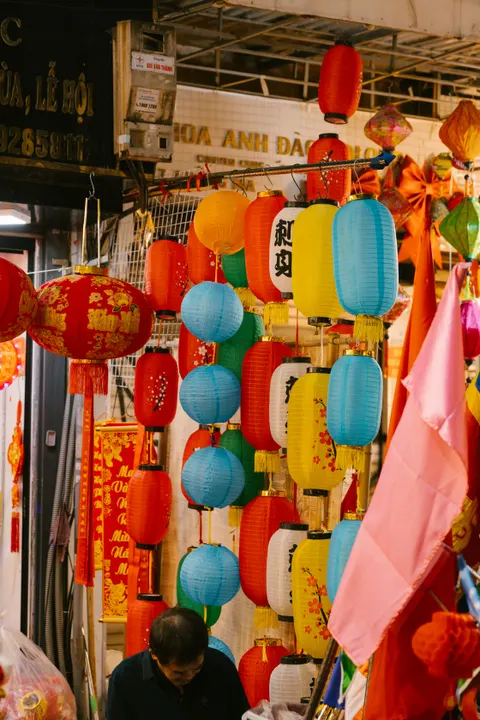 Night Market Phone Wallpaper · street · 1440×2160